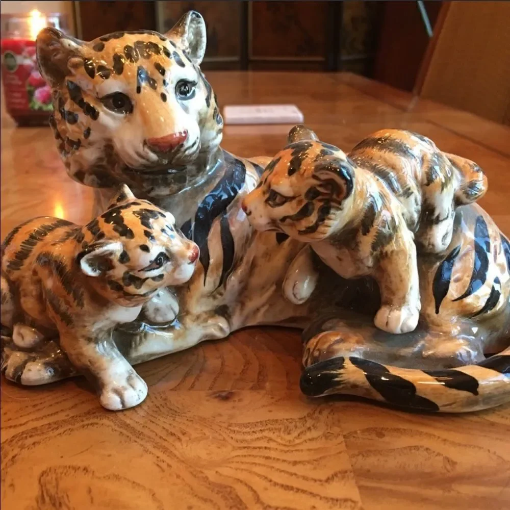 Enesco antique tiger